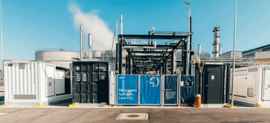 Austria starts up its largest green hydrogen plant